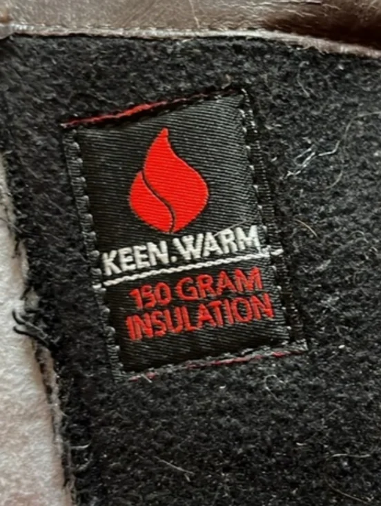 Keen Silverton Java Ladies Brown Boots Size 7 - Picture 10 of 12